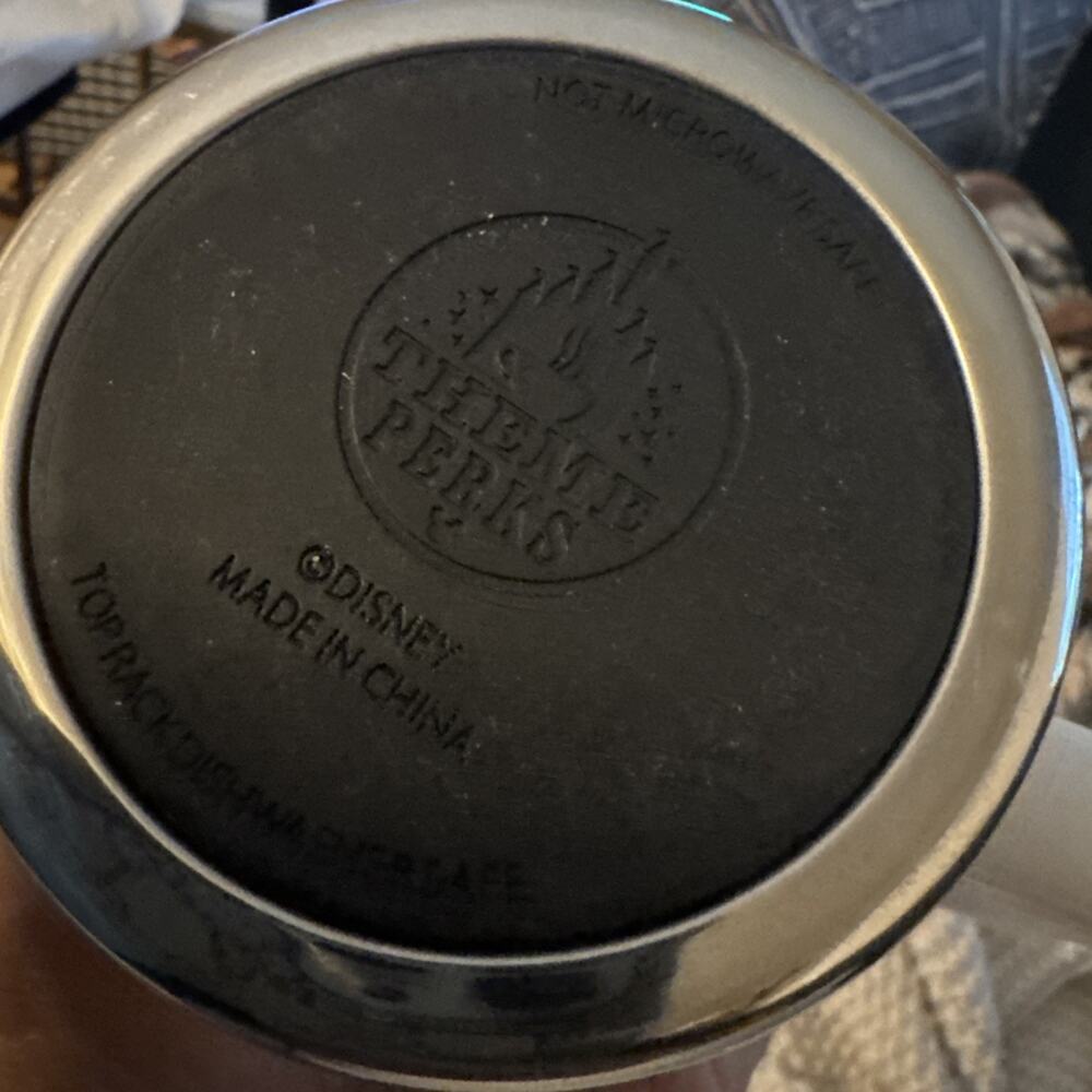 Mickey's "Really Swell" Coffee Mug Disney Theme Perks Minnie Mouse Rare - Picture 6 of 6